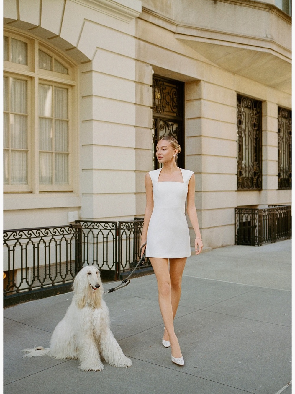 Ruth Whisper A-Line Dress